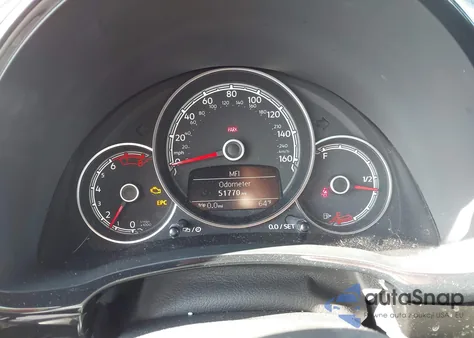 2018 Volkswagen Beetle 2.0T Coast/2.0T S from USA, damaged, VIN 3VWFD7AT8JM702207